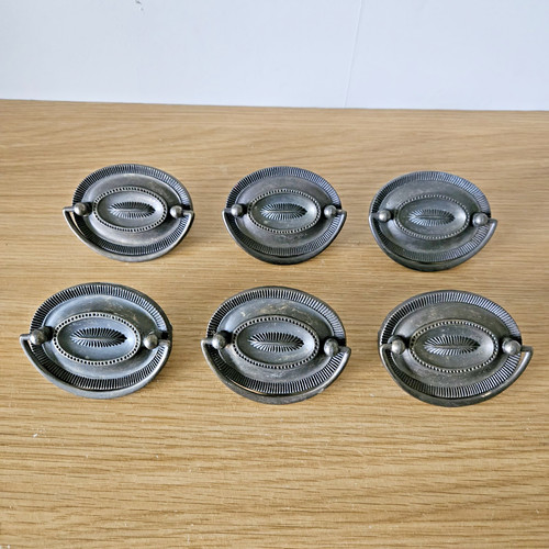 Vintage drawer pulls - vintage,