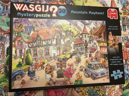 Wasgij 1000 piece jigsaw - wasgij, 1000-piece