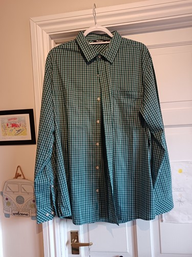 Rohan long sleeve green - , check