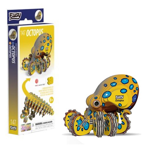 Eugy octopus 147 model - eugy,