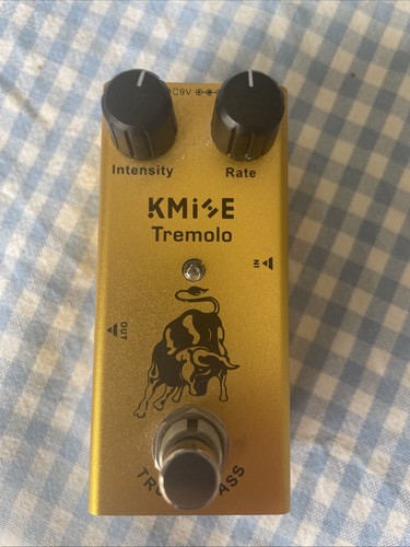 Kmise tremolo pedal - kmise,