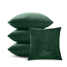 Velvet cushion covers - covers, or