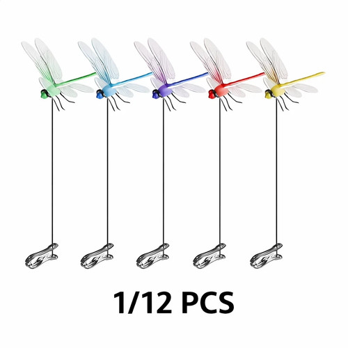 8lifelike dragonfly clip - dragonfly,