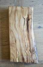 Live Edge Spalted Beech