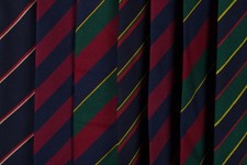 Vintage Wool Challis 1980s