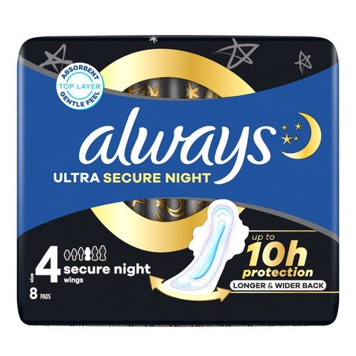 Always ultra sanitary towels - ultra,