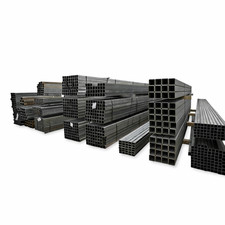 Mild steel box square - steel, &