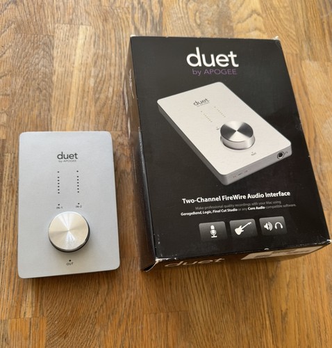 Apogee duet audio interface - apogee,