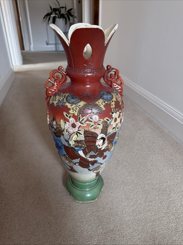 Vintage japanese kutani style - japanese,