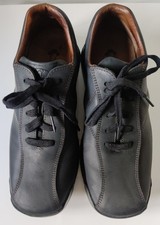 Panama Jack Mens Black Leather