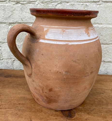 Vintage terracotta pottery