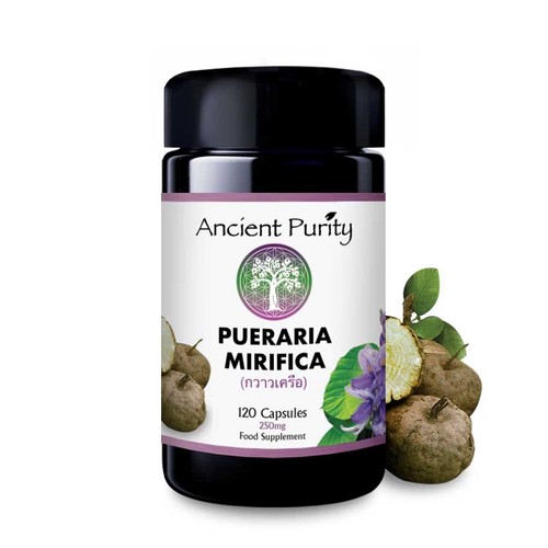 Pueraria mirifica 120 capsules - pueraria,