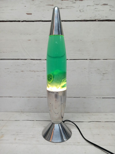 Volcano lava lamp aluminium - lava,