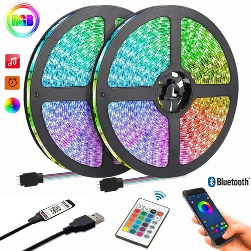 Usb rgb led strip lights - usb,