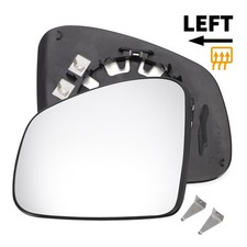 Car Left Side White Mirror