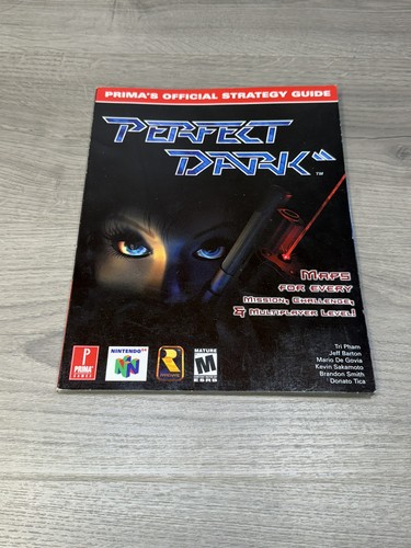 Perfect dark nintendo - perfect, 64