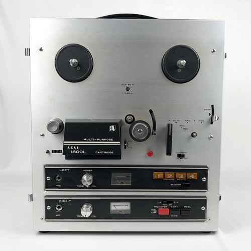 Vintage akai 1800l - 1800l, reel