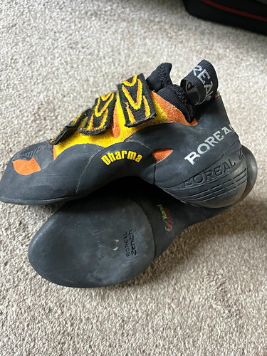 Boreal climbing shoes size - shoes,