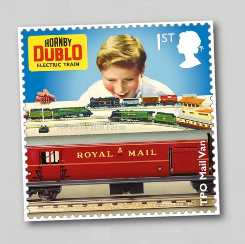 Fridge magnet hornby - magnet, dublo
