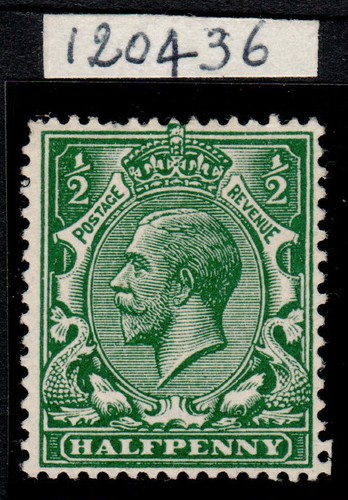 1912 kgv royal cypher d - kgv,