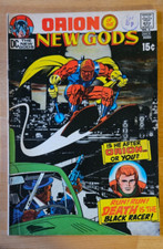 NEW GODS  #  3  JULY 1971  VFN-  (7.5).  1st BLACK RACER.  DC.  JACK KIRBY