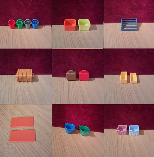 Playmobil buckets baskets - playmobil,