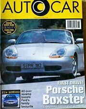 AUTOCAR MAGAZINE 04-SEP-96 -