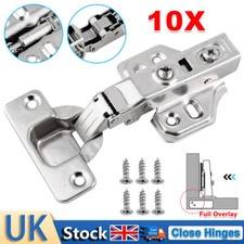 10 Pcs 35mm Soft Close Hinges