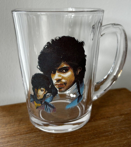 Prince glass mug - glass,