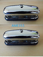 Pair of Morris Minor Chrome