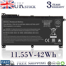 BI03XL 0N03XL Battery For HP Pavilion x360 13-U M3-U Stream 14-AX 14-CB 11.55V