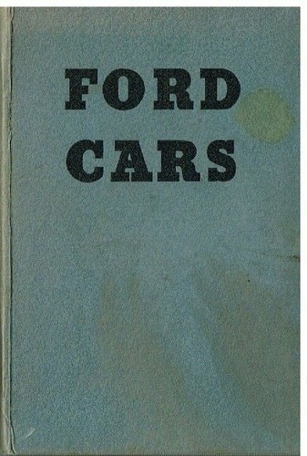 Ford anglia prefect - ford, 8