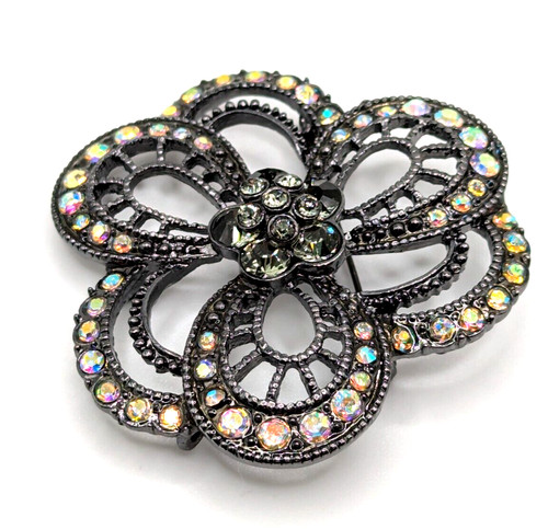 Vintage filigree brooch - vintage, brooch/pin