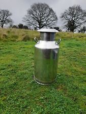 Milk Churn*Stainless Steel