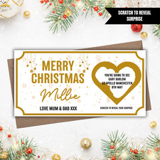 Personalised Gary Barlow Tour