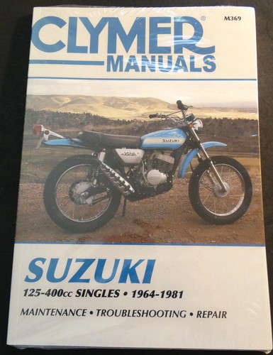 1964 1981 clymer suzuki - clymer,
