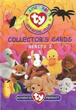  Beanie Babies SERIES 1 BASE / BASIC  CARDS 50 to 149   BY TY   CHOOSE