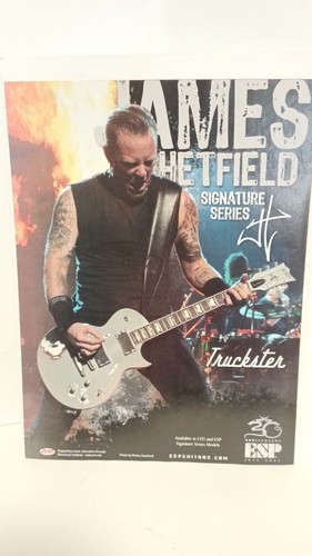 James hetfield truckster esp - james,