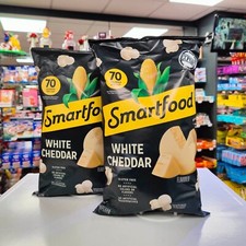 Smartfood White Cheddar Popcorn 155g x 2 Bags USA Import