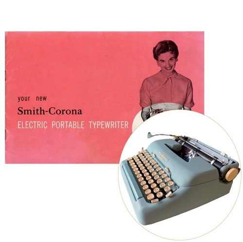 1950s smith corona electric - corona,