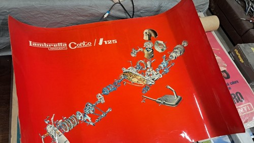Lambretta range cento blown - lambretta,