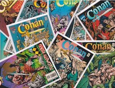Conan the Adventurer - Marvel Comics (1994 Series)  Multi Listing!  Boarded!