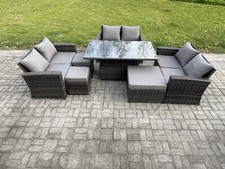 Fimous Rattan Outdoor Garden
