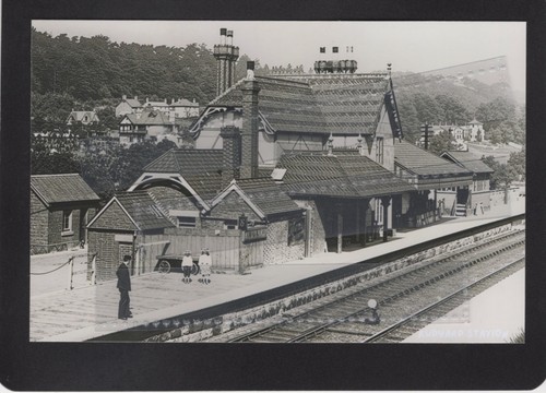 Rudyard railway station - rudyard,