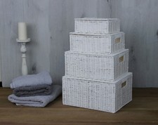 3 Storage Basket Set Resin