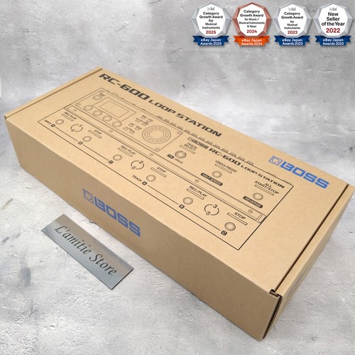 Boss 600 loop station - boss, rc-600