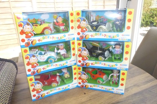 Corgi noddy toyland - in,