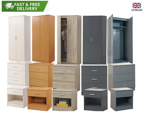 Piece bedroom furniture set - 3,