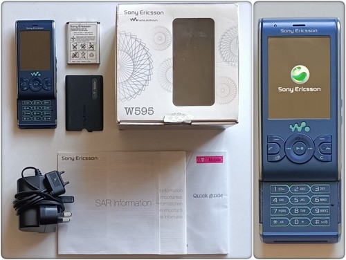 Sony ericsson w595 - sony, collectors