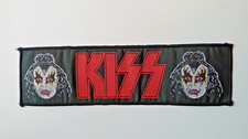 VINTAGE ORIGINAL KISS CONCERT SUPERSTRIP PATCH EIGHTIES 1980s UNUSED